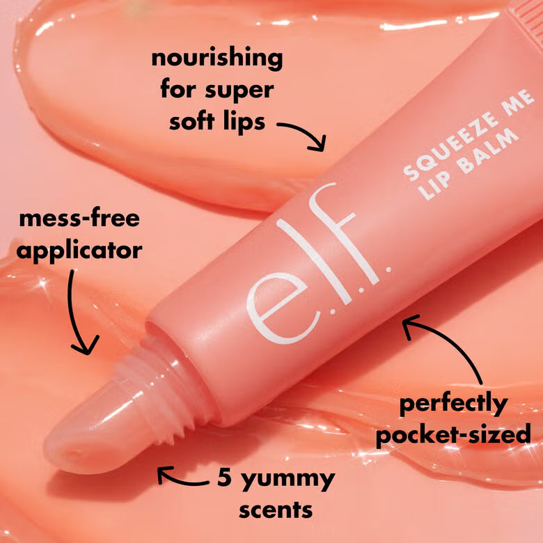 e.l.f. Squeeze Me Lip Balm – Strawberry