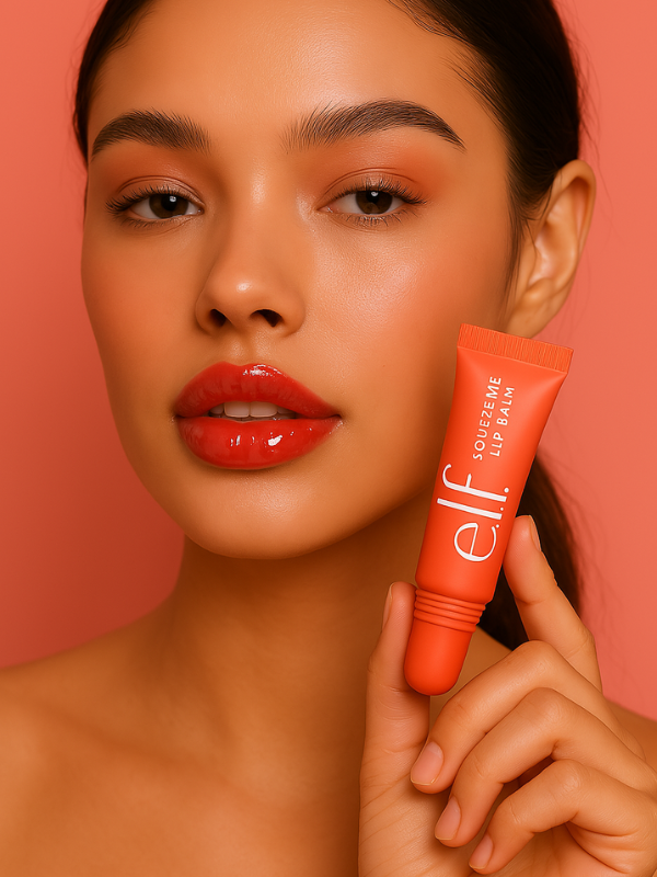 e.l.f. Squeeze Me Lip Balm – Strawberry