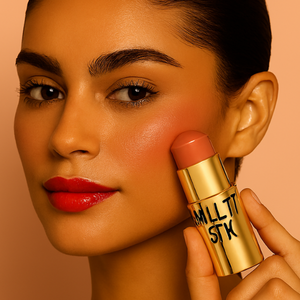 Multi-Use Cream Blush Stick – Cheeks, Lips & Eyes