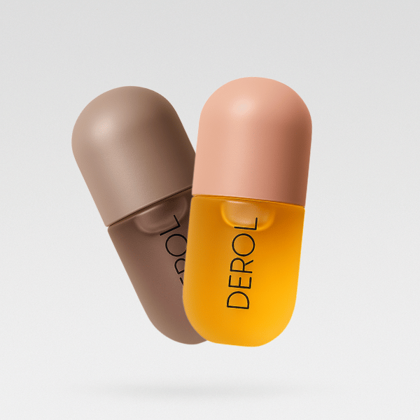 Derol Lip Plumper Duo – Day & Night Formula