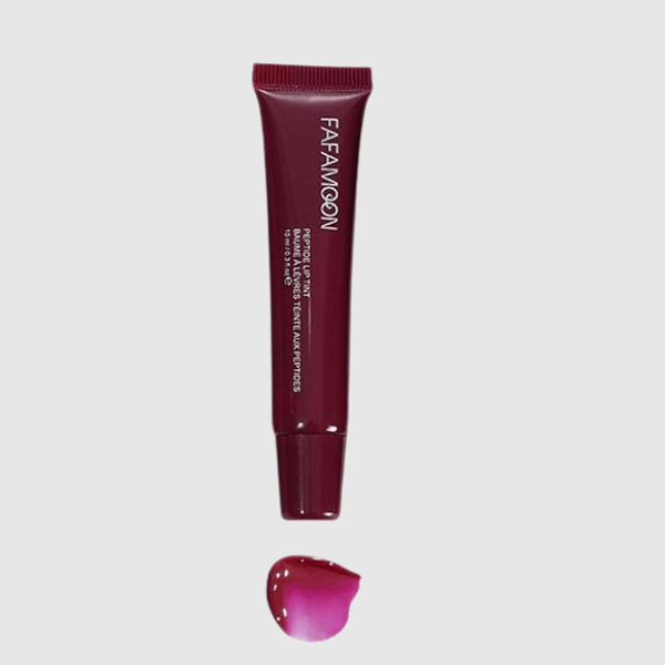 FAFAMOON Shea Butter Peptide Lip Tint – 03 Raspberry Jelly