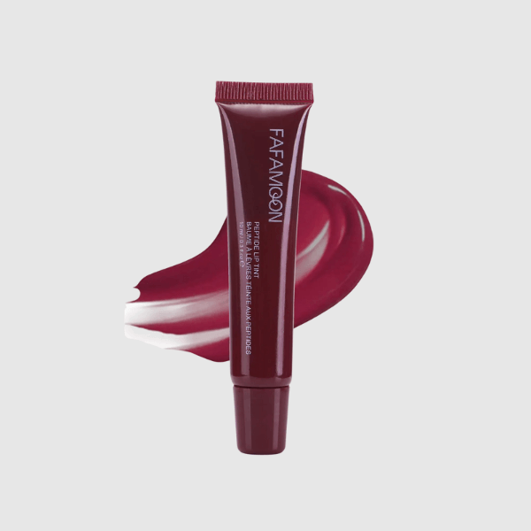 FAFAMOON Shea Butter Peptide Lip Tint – 03 Raspberry Jelly