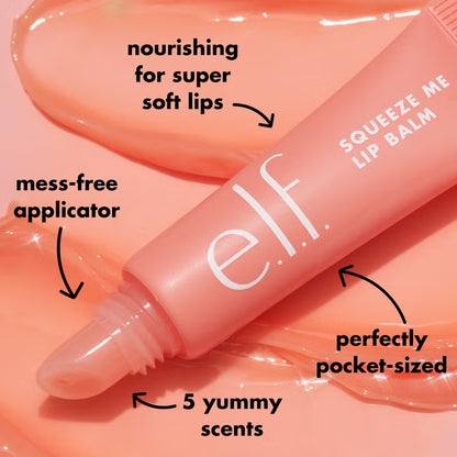 e.l.f. Squeeze Me Lip Balm – Strawberry
