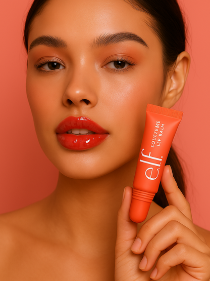 e.l.f. Squeeze Me Lip Balm – Strawberry