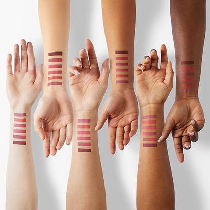 Velvet Veil – 6 Matte Liquid Lipsticks