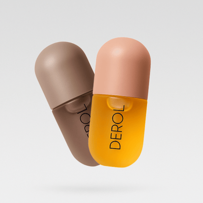 Derol Lip Plumper Duo – Day & Night Formula