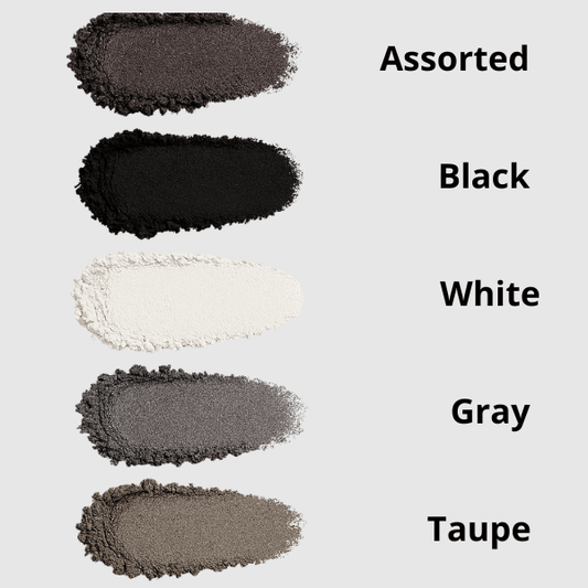 Kaely Magic Eyeshadow Mini Palette – 6 Smoky Shades | Matte & Shimmer | Waterproof, Vegan, Long-Lasting
