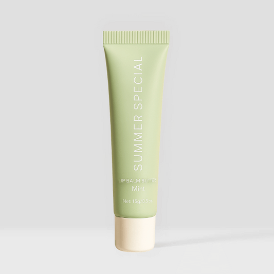 Summer Special Mint Lip Butter Balm – Glossy Moisturizing Vegan Lip Care