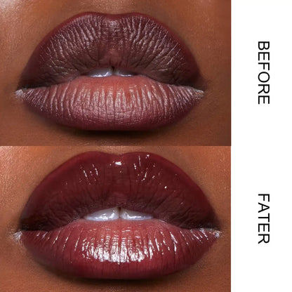 PHOFAY Shiny Lip Plumper Gloss - Soft Pink Glow