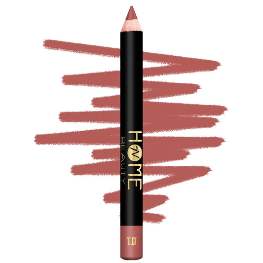 Velvet Ritual Lip Crayon – Matte Precision Pencil in Shade #501
