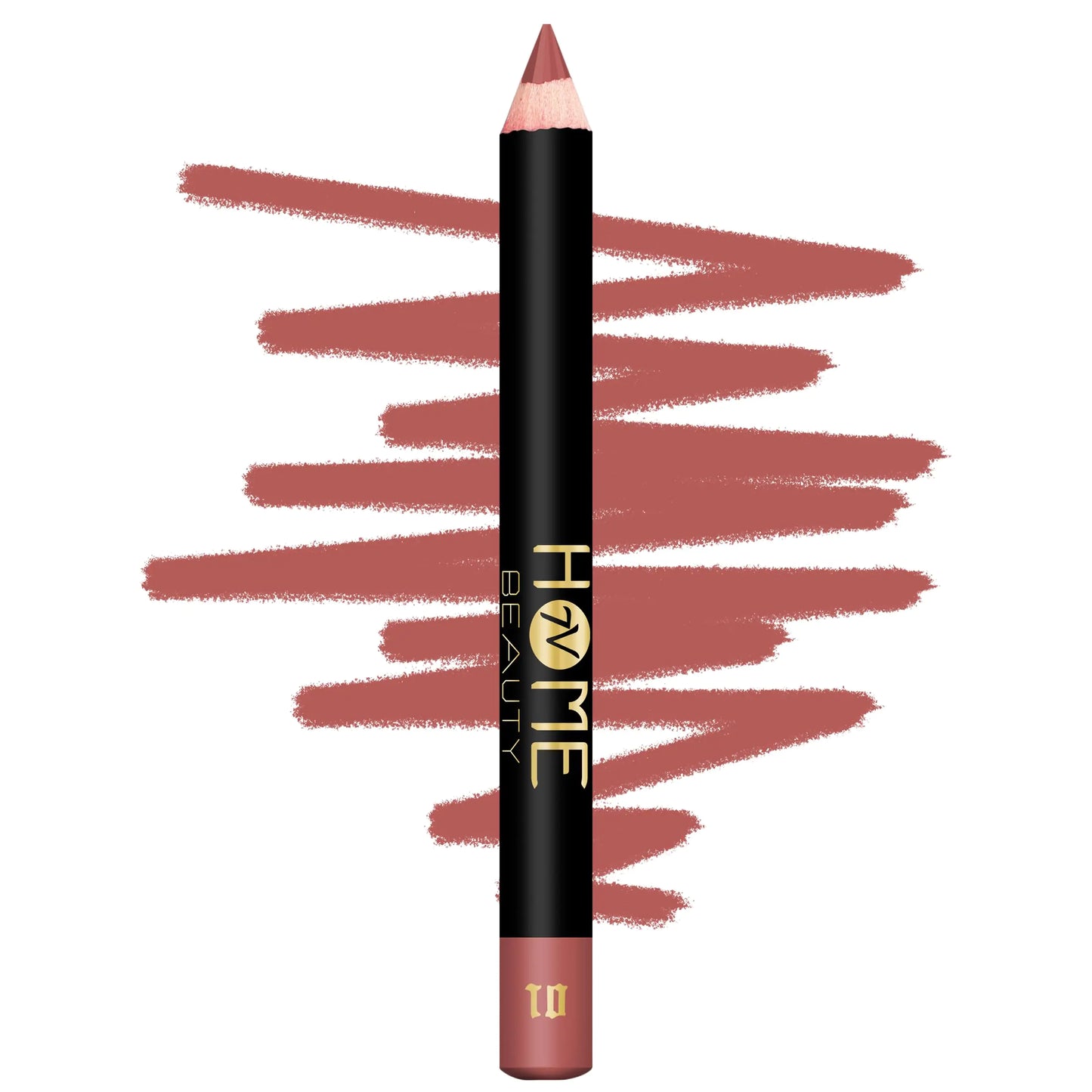 Velvet Ritual Lip Crayon – Matte Precision Pencil in Shade #501